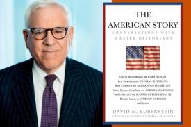 David M. Rubenstein to discuss his book The American Story at Duke on April 13